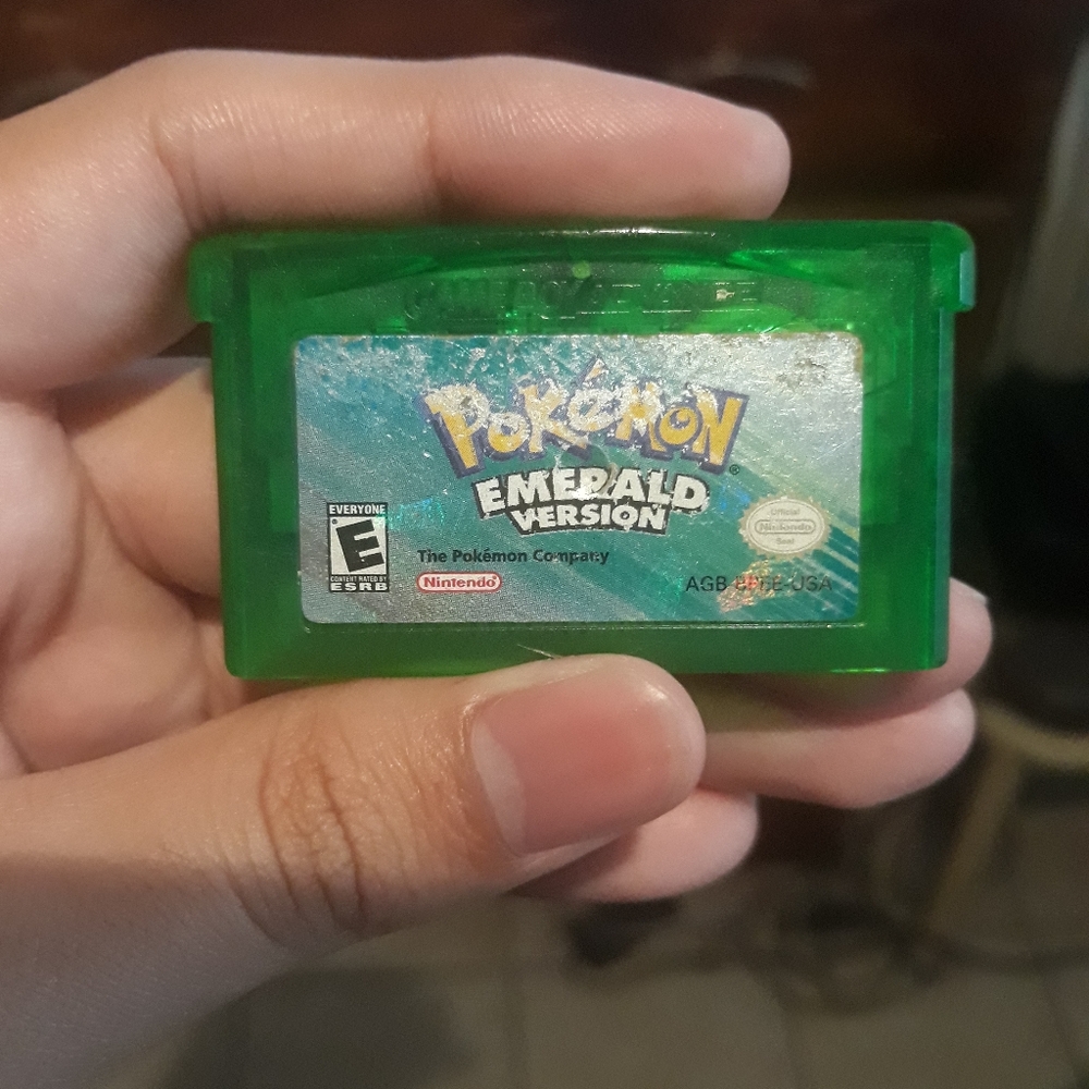 Pokemon emerald complete pokedex